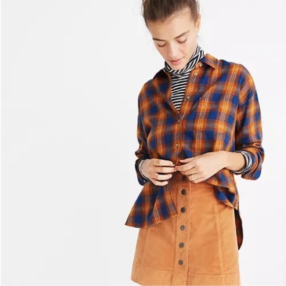 Madewell • Westward Ardan Flannel - Picture 6 of 6